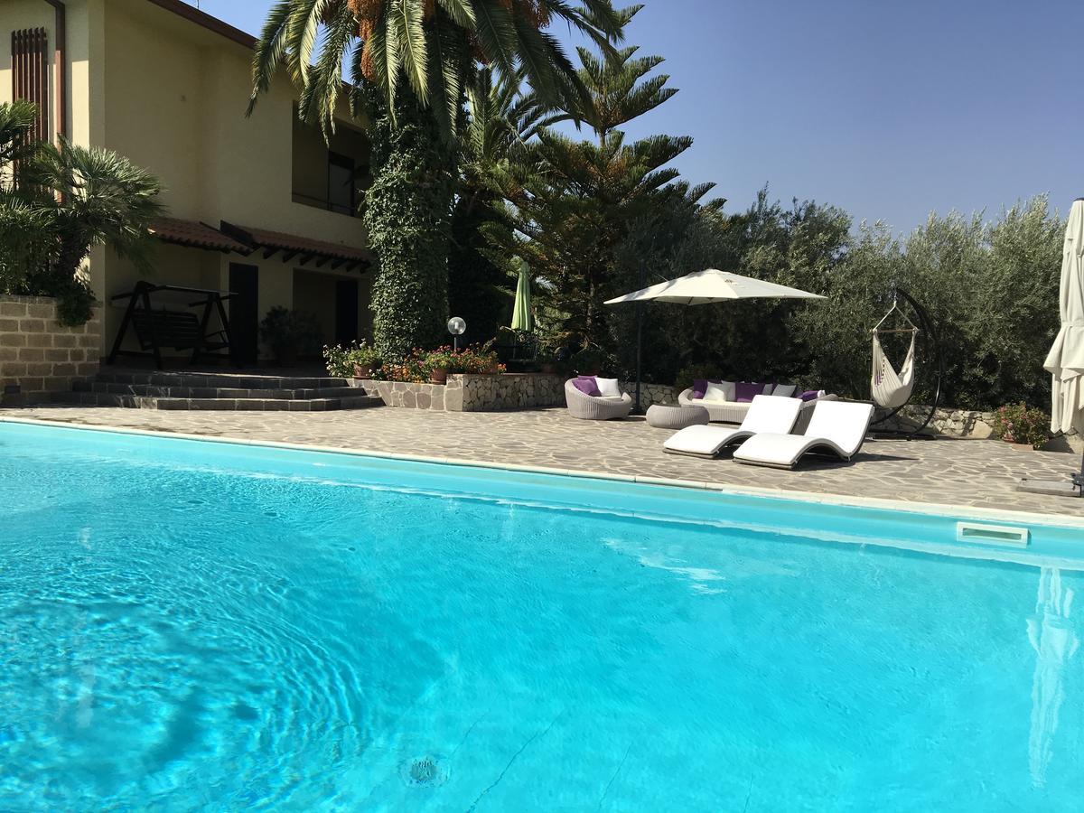 Villa Poggio Delle Palme Campobello di Licata Exterior foto